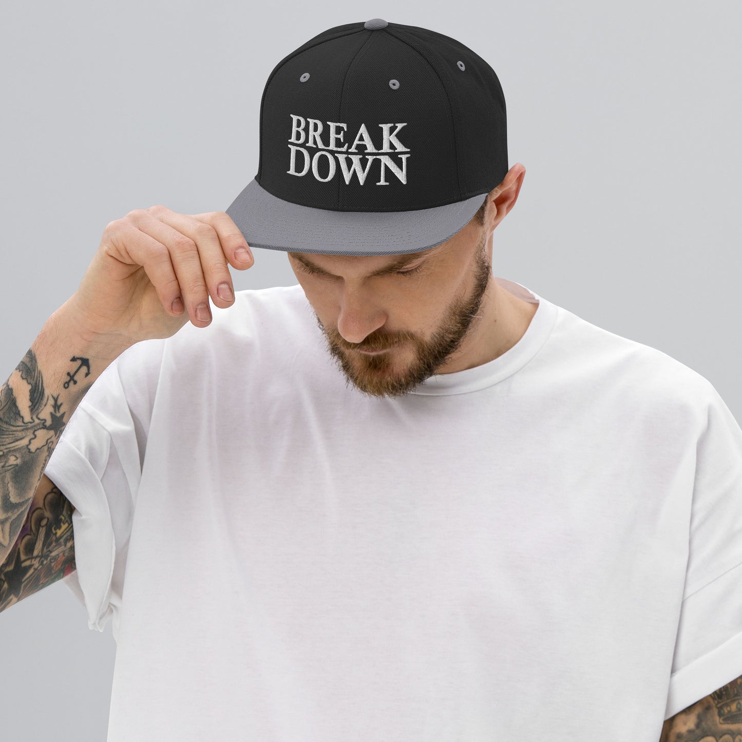 Breakdown - Casquette Snapback