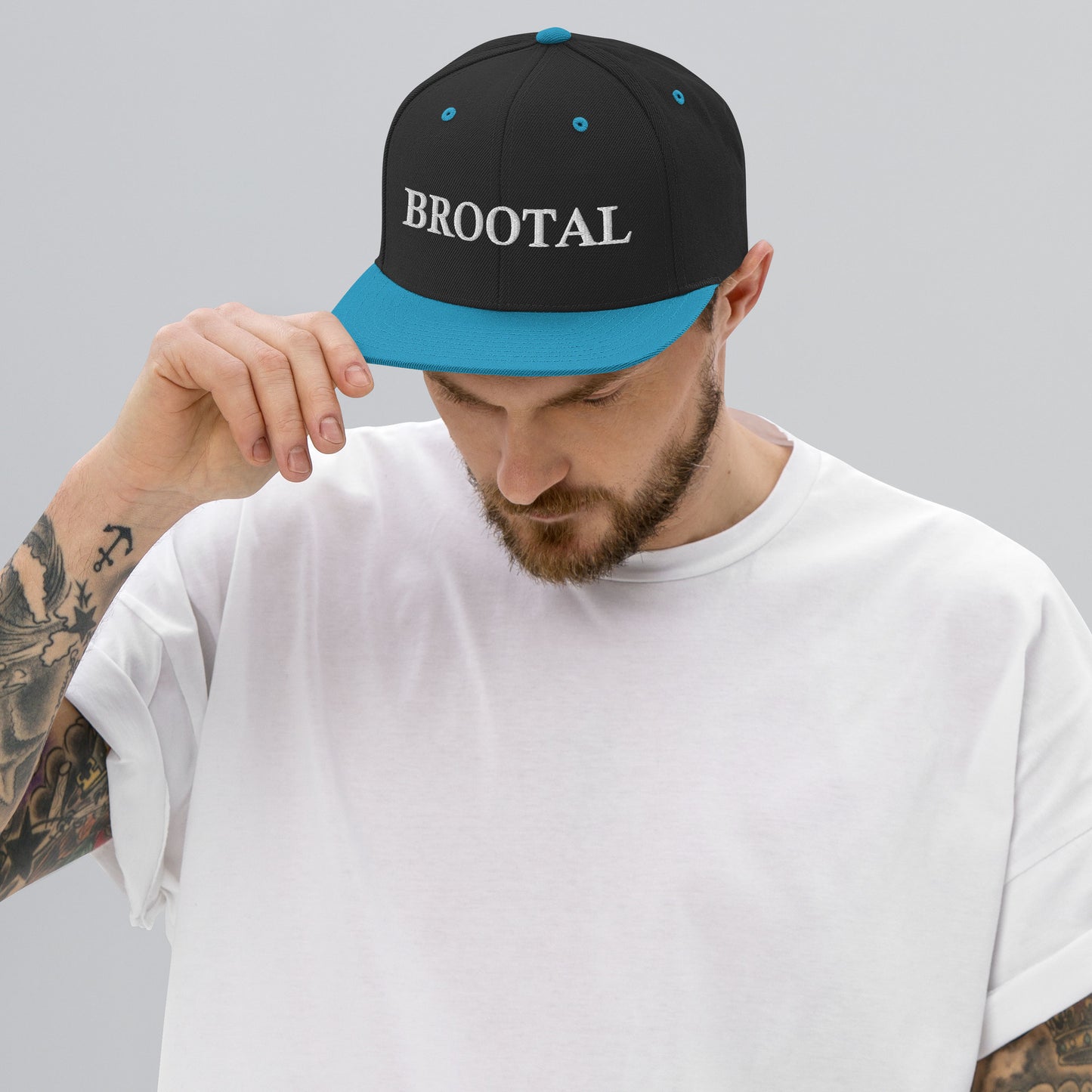 Brootal - Casquette Snapback