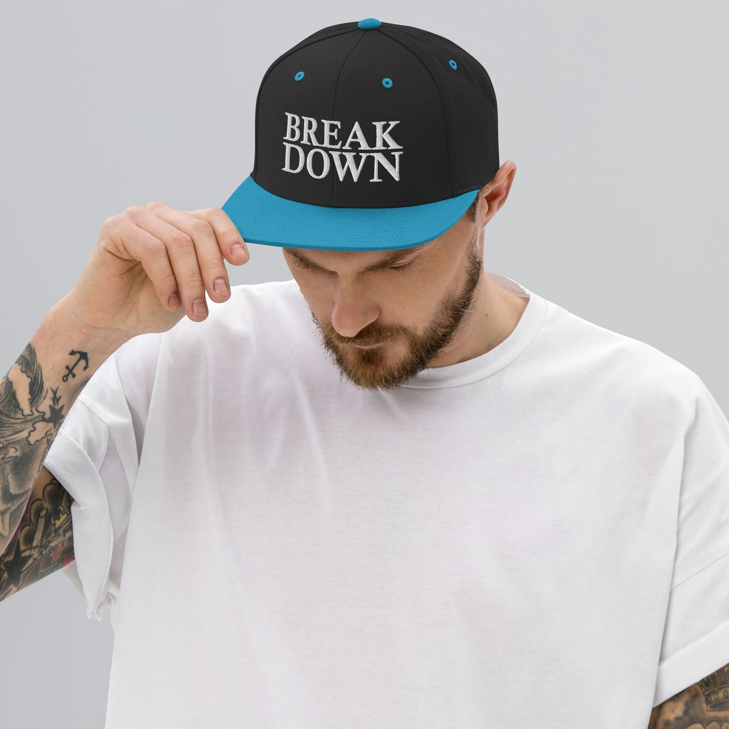 Breakdown - Casquette Snapback