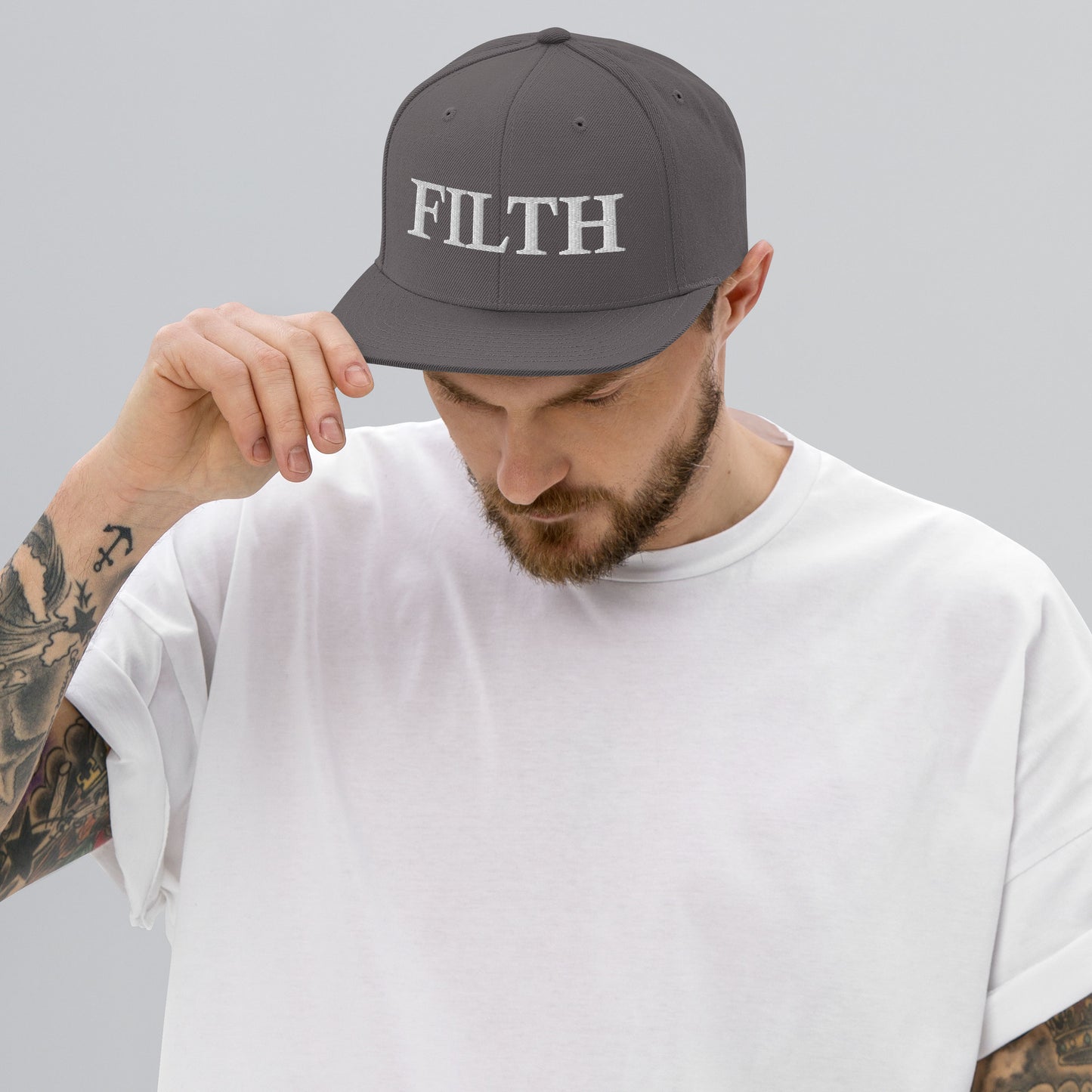Filth - Casquette Snapback