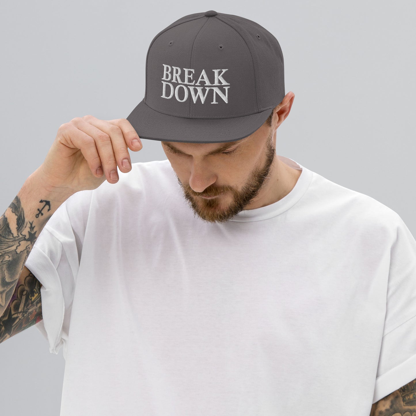 Breakdown - Casquette Snapback