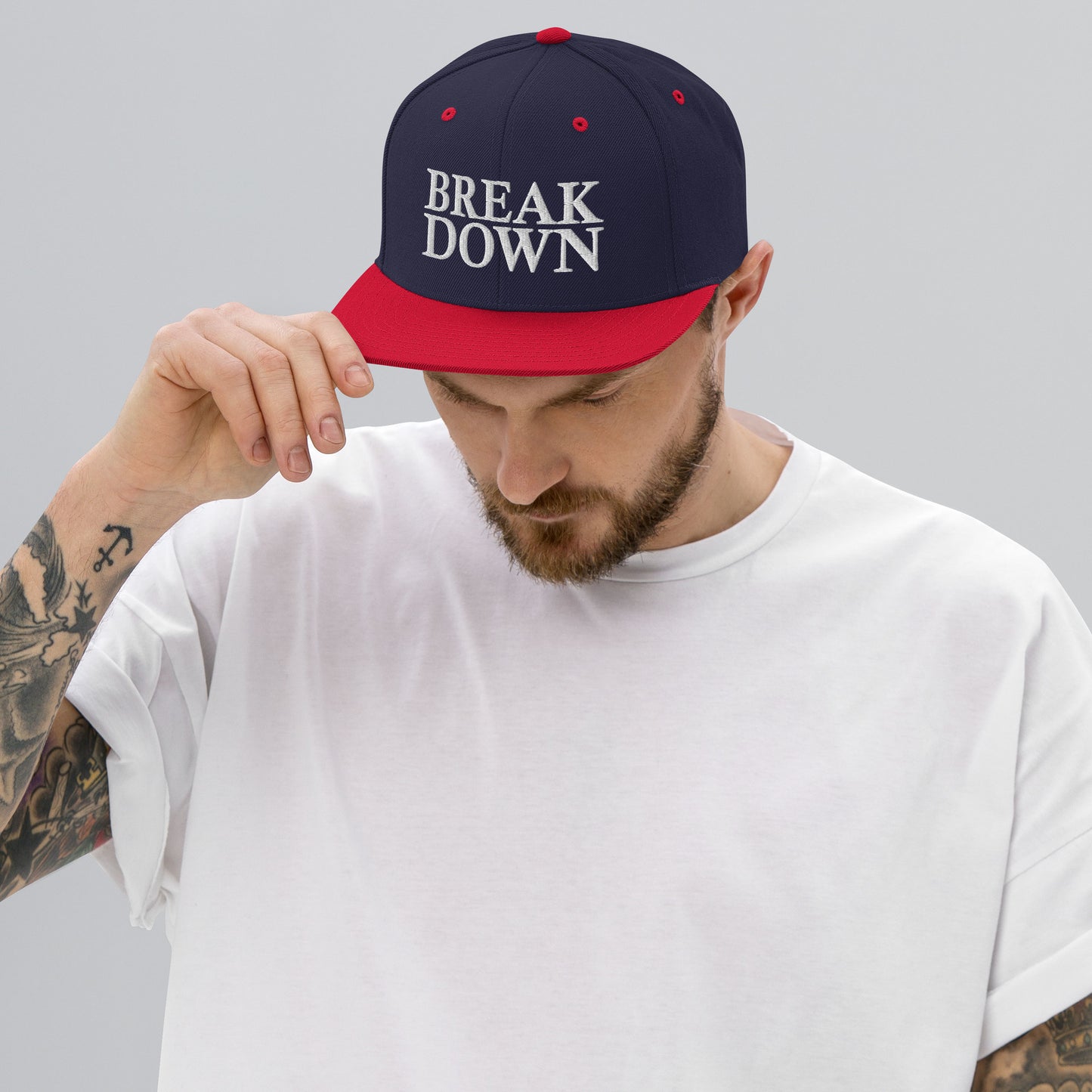 Breakdown - Casquette Snapback