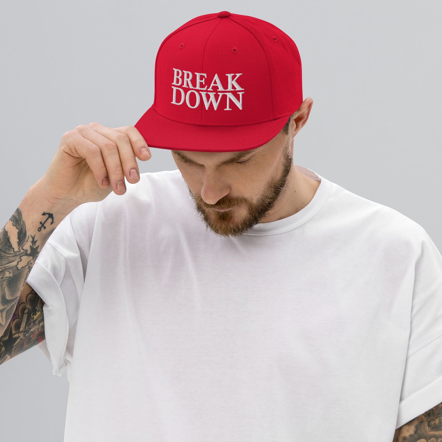 Breakdown - Casquette Snapback