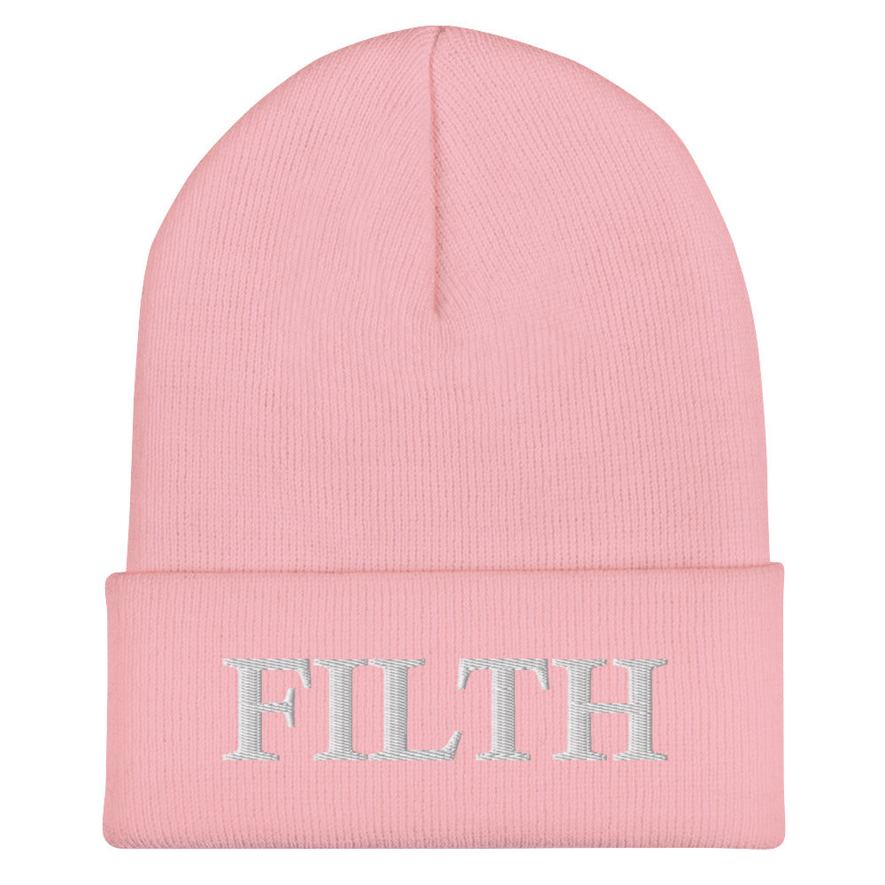 Filth - Bonnet à Revers