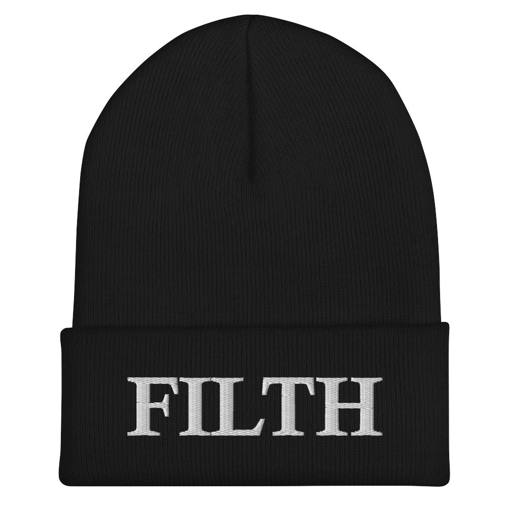 Filth - Bonnet à Revers
