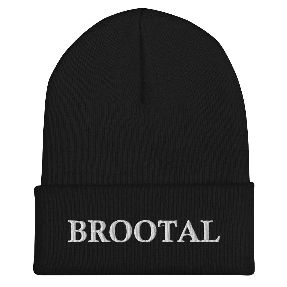 Brootal - Bonnet à Revers