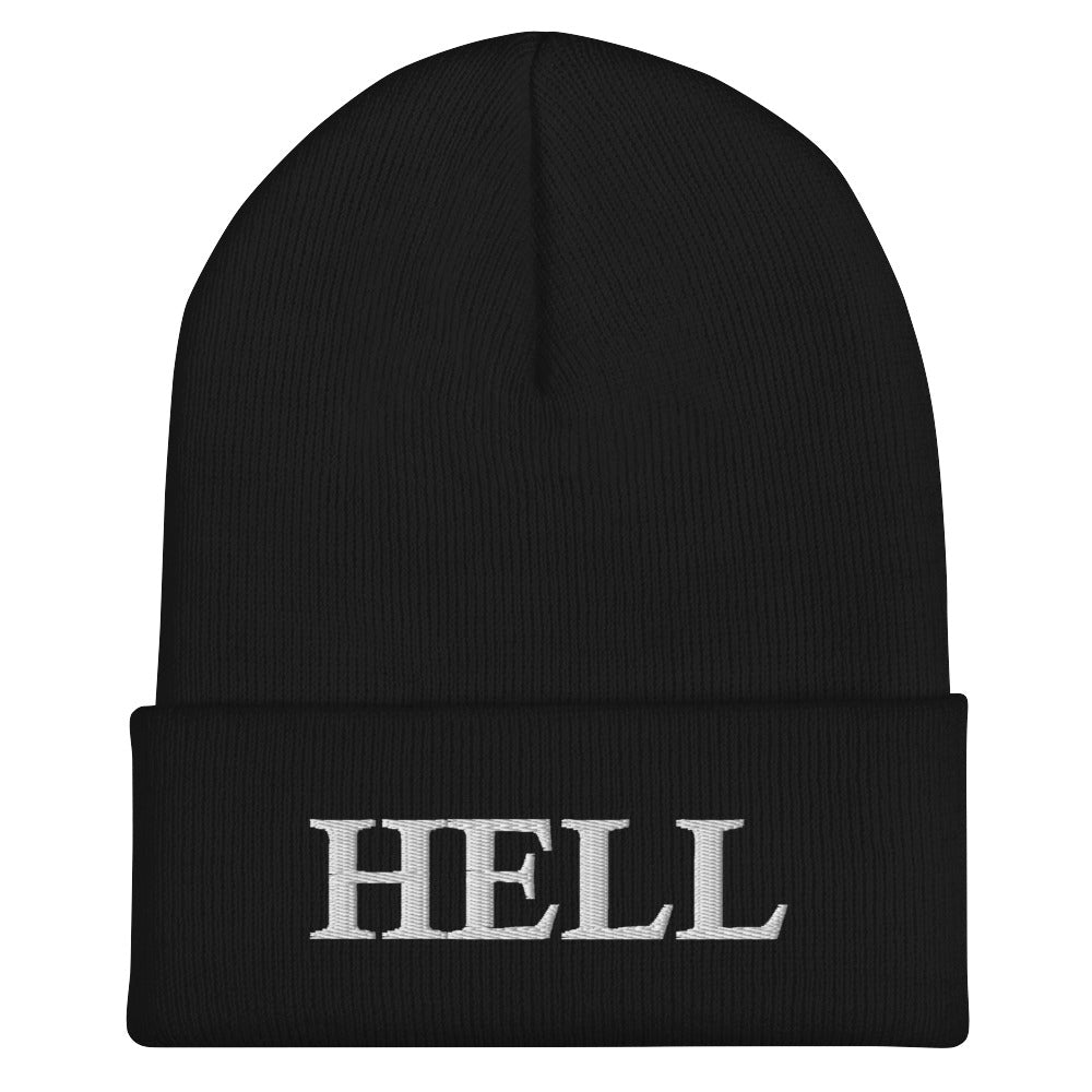 Hell - Bonnet à Revers