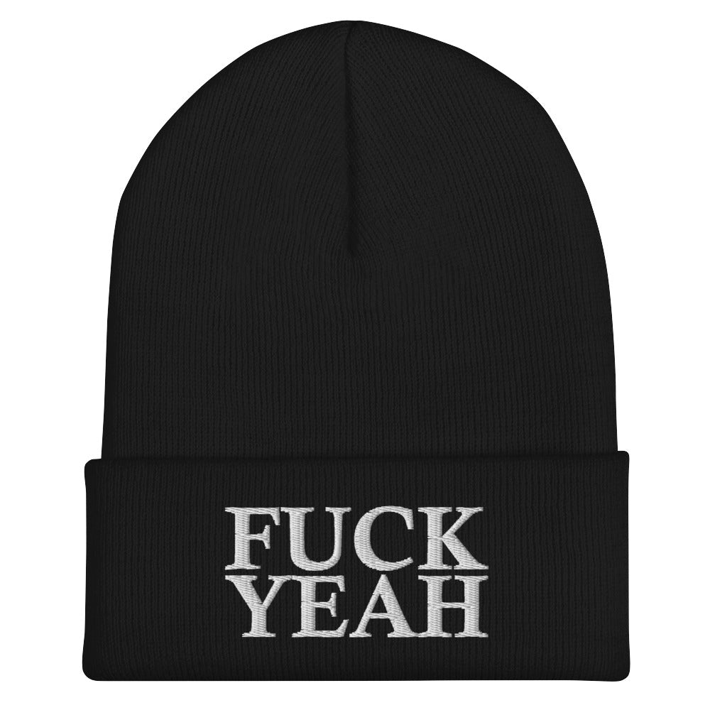 Fuck Yeah - Bonnet à Revers