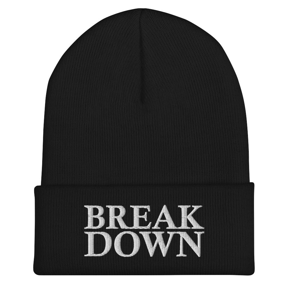 Breakdown - Bonnet à Revers