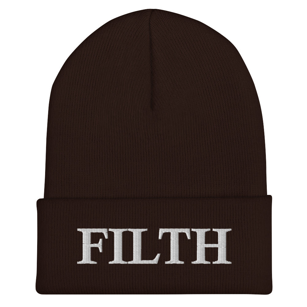 Filth - Bonnet à Revers