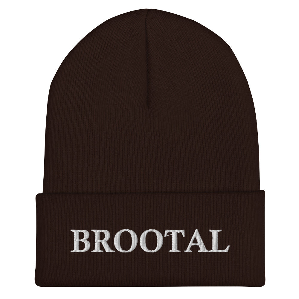 Brootal - Bonnet à Revers