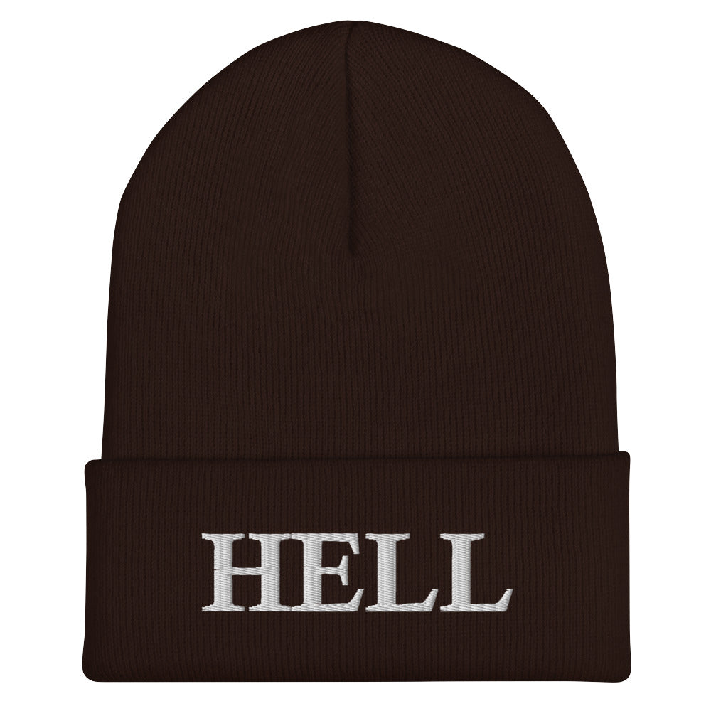 Hell - Bonnet à Revers