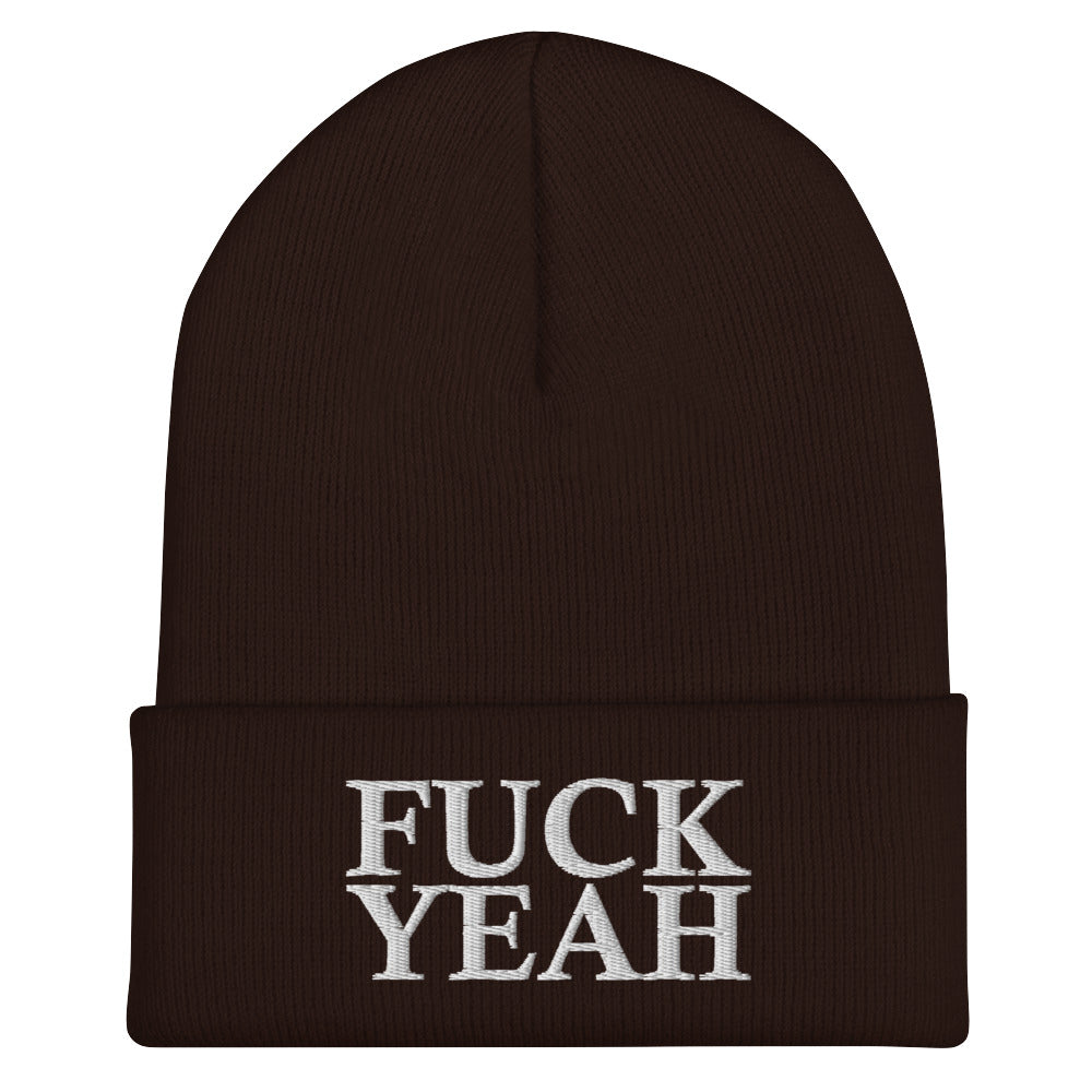 Fuck Yeah - Bonnet à Revers