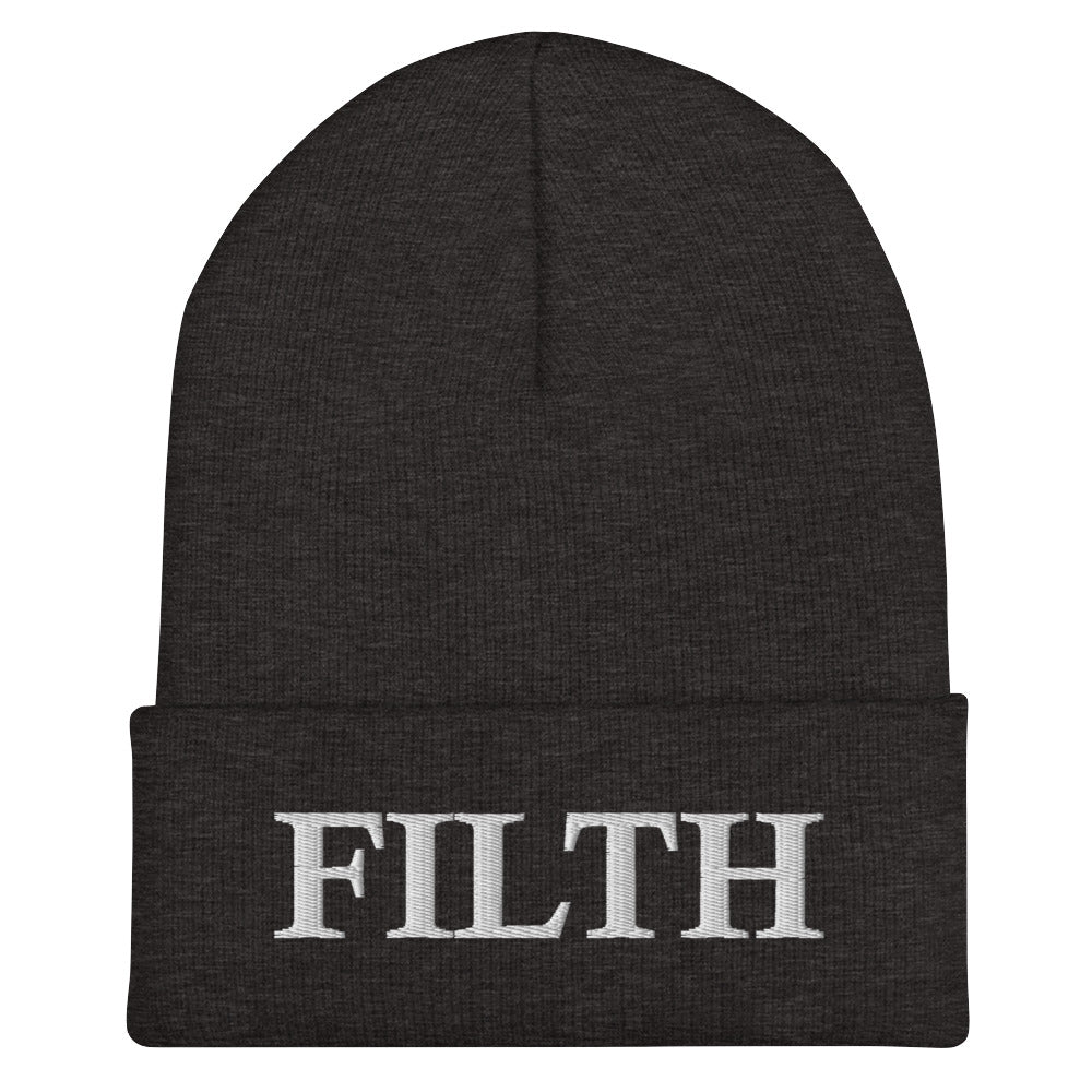 Filth - Bonnet à Revers