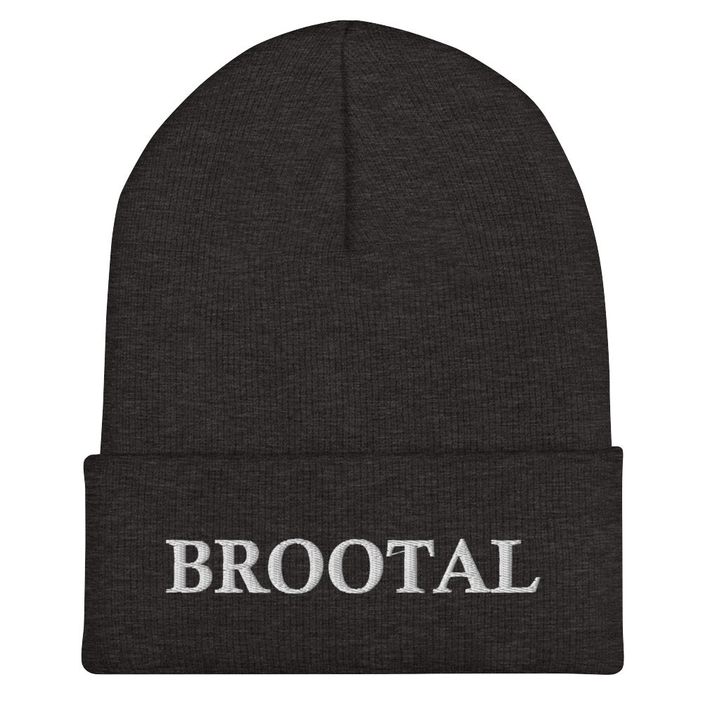 Brootal - Bonnet à Revers