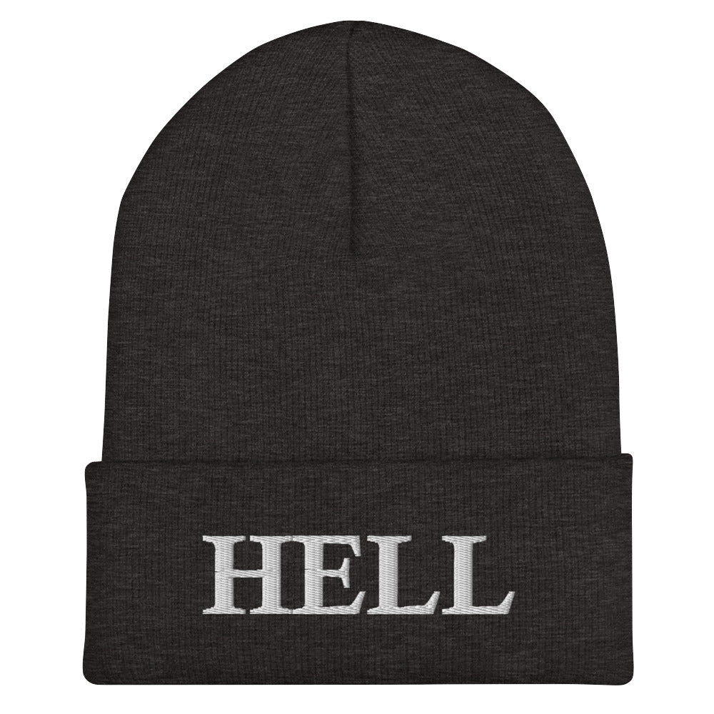 Hell - Bonnet à Revers