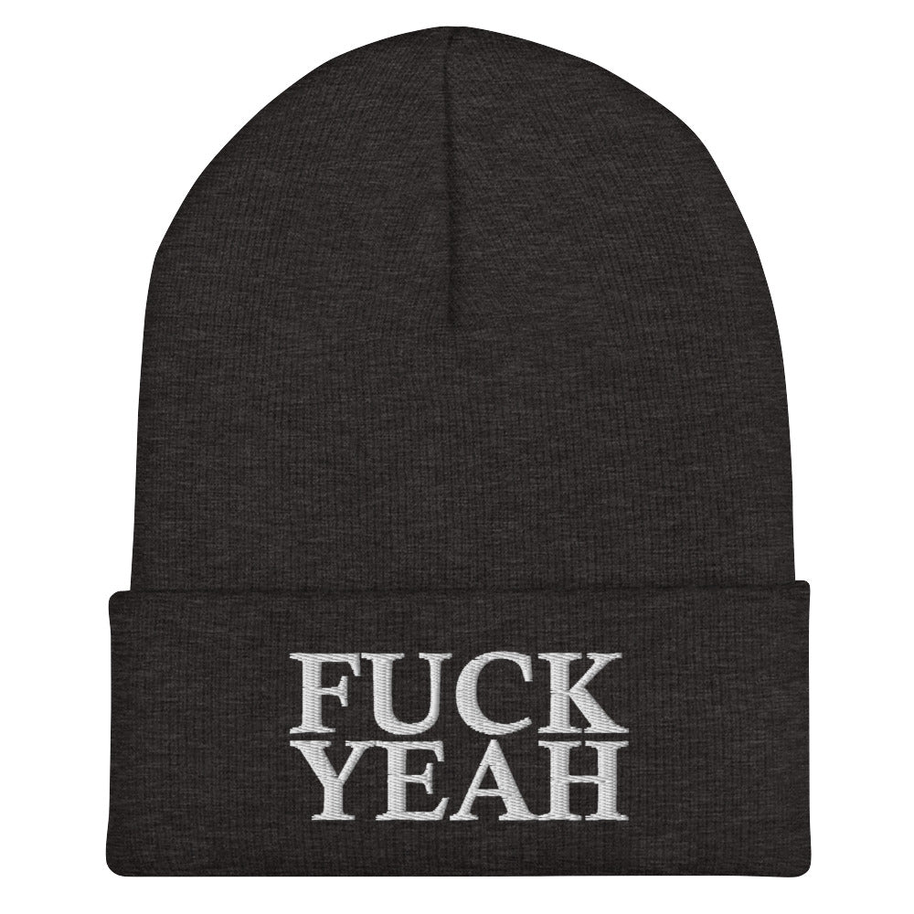 Fuck Yeah - Bonnet à Revers