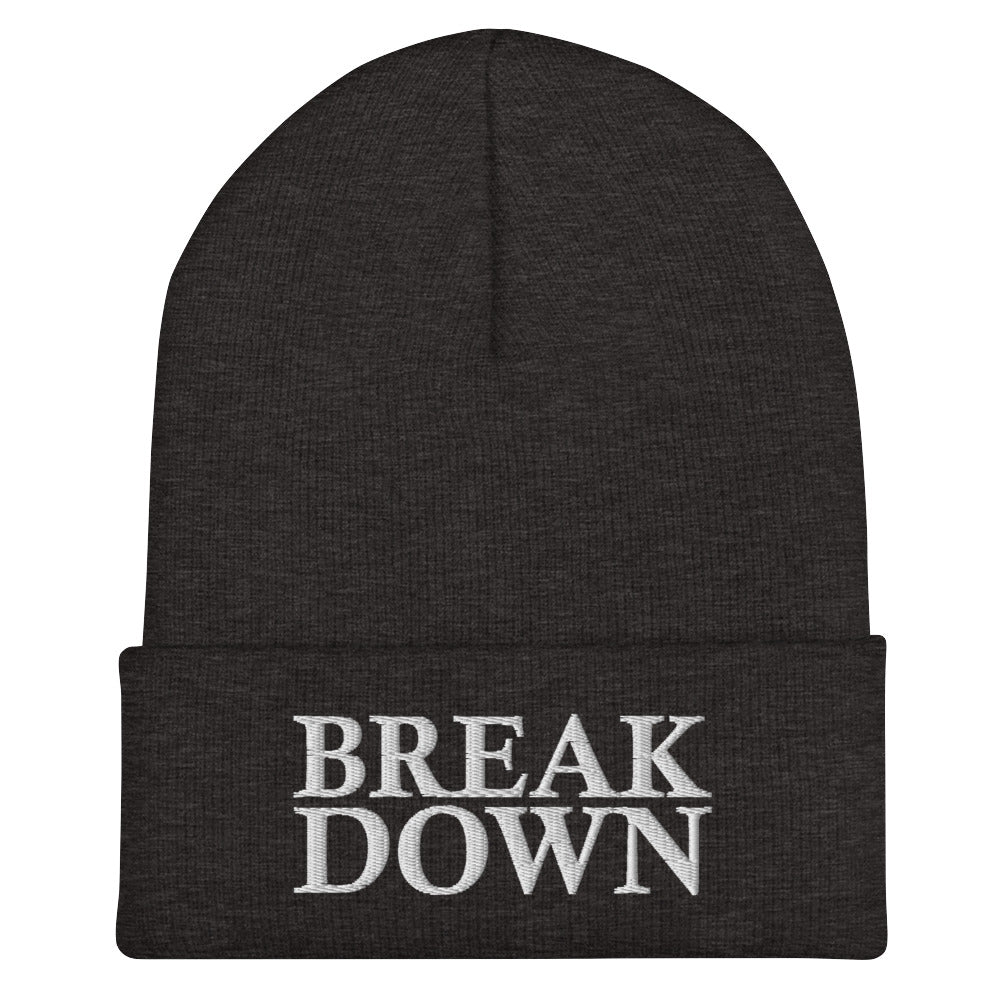 Breakdown - Bonnet à Revers