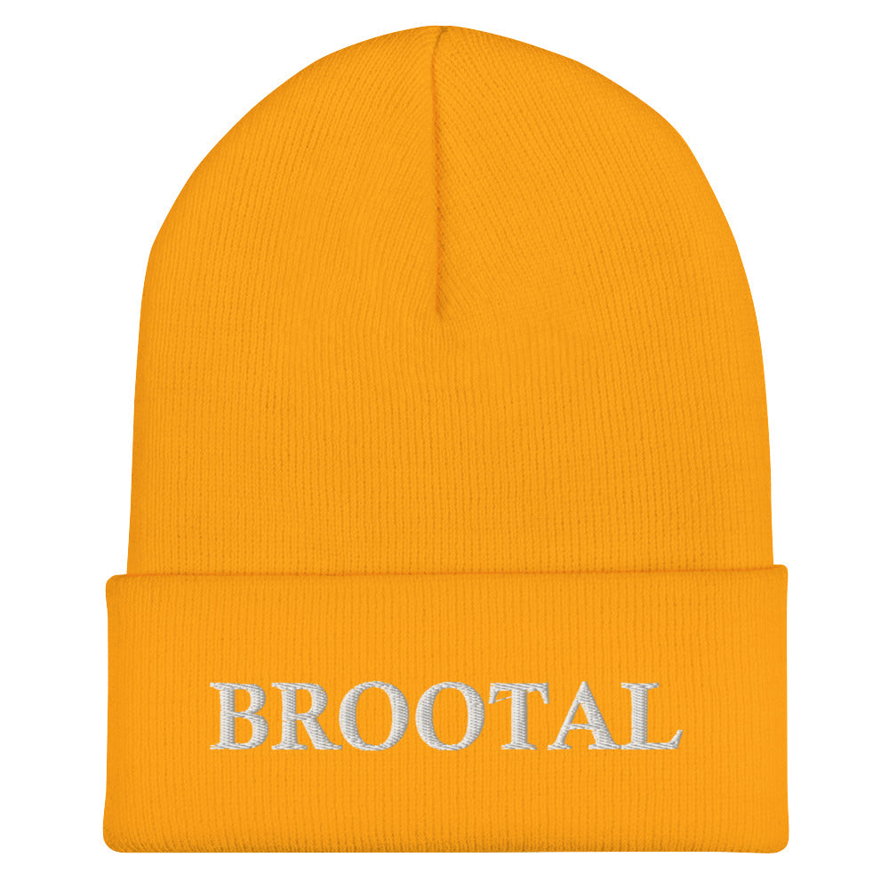 Brootal - Bonnet à Revers