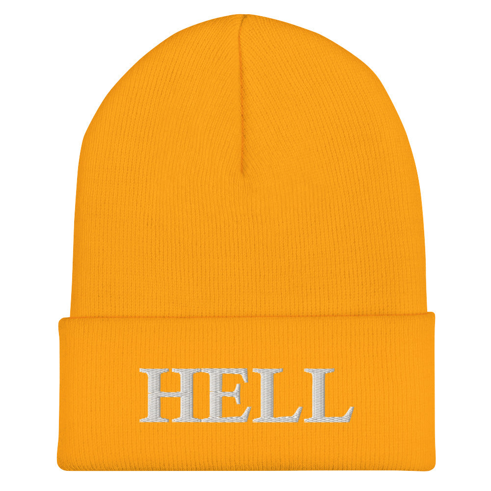 Hell - Bonnet à Revers
