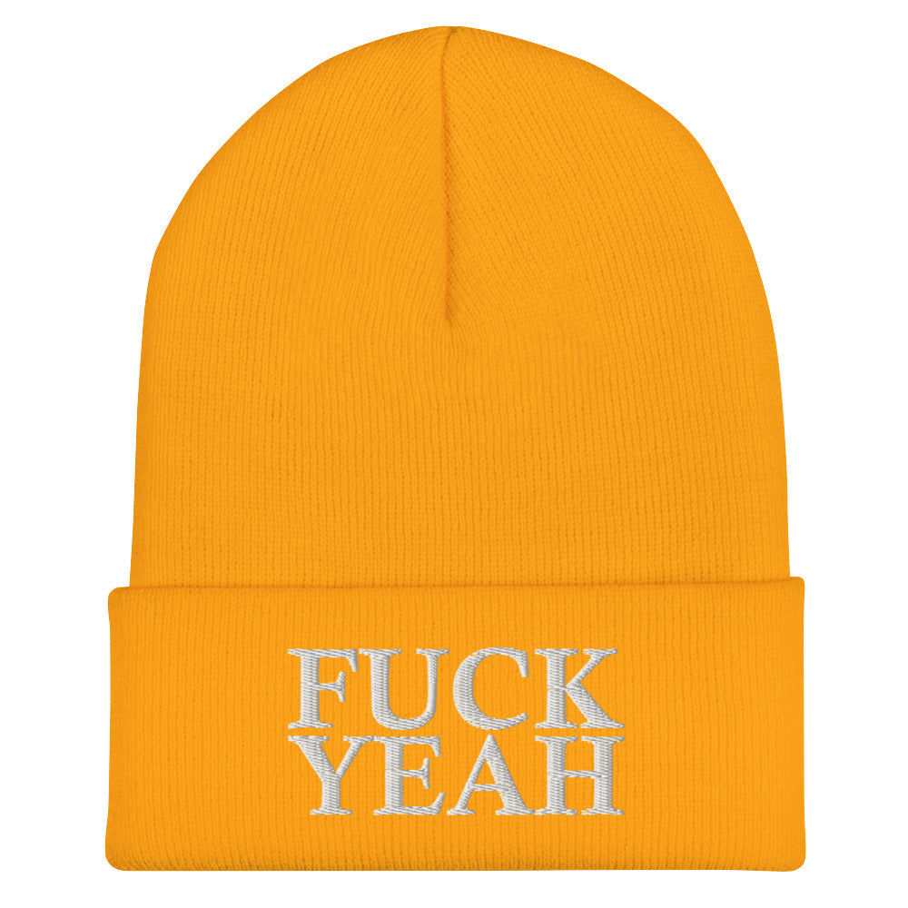 Fuck Yeah - Bonnet à Revers