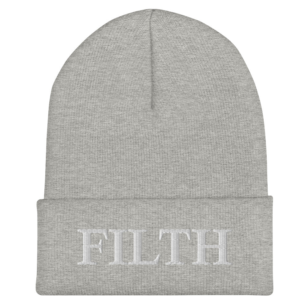 Filth - Bonnet à Revers