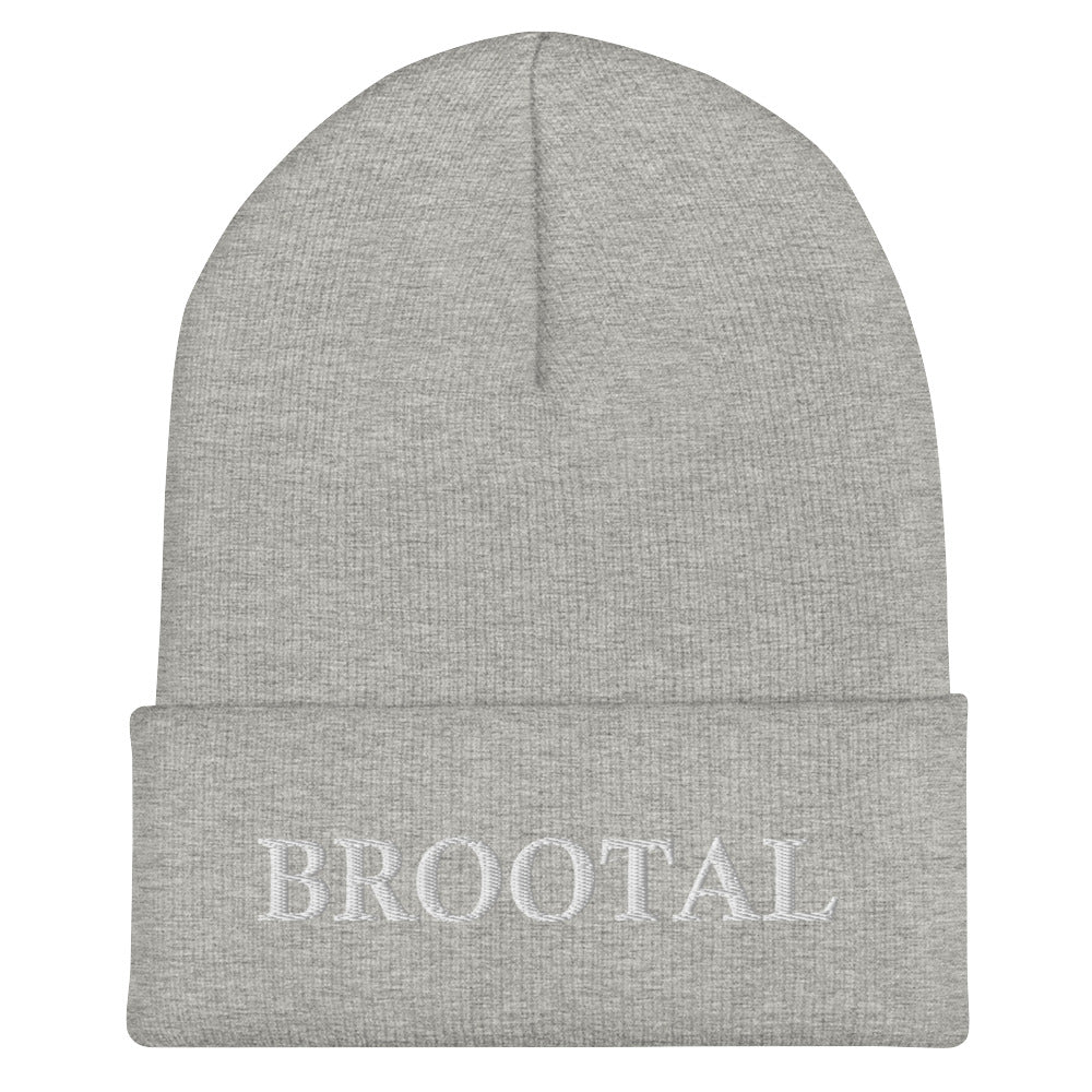 Brootal - Bonnet à Revers
