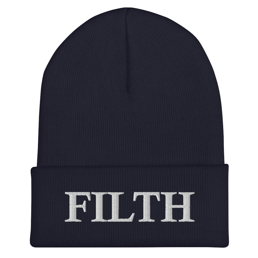 Filth - Bonnet à Revers