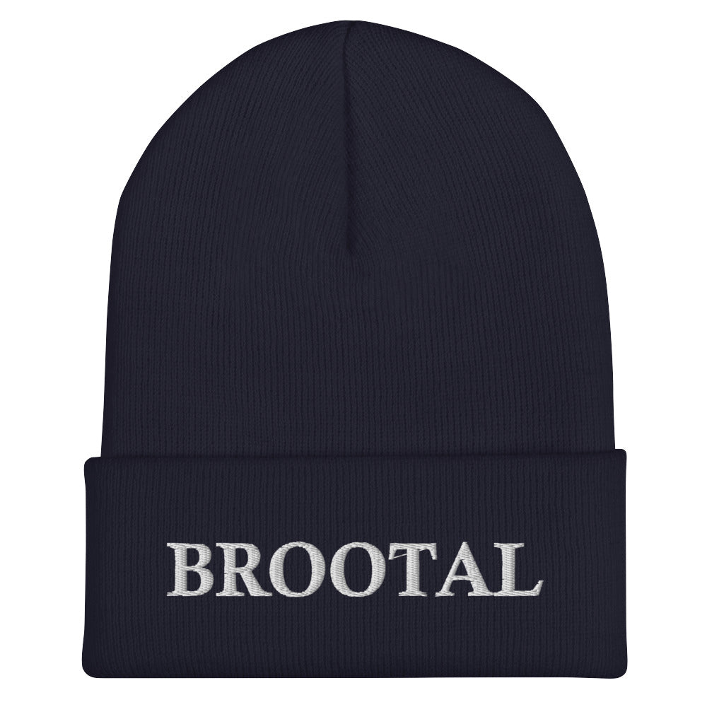 Brootal - Bonnet à Revers