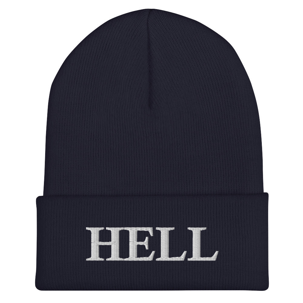 Hell - Bonnet à Revers