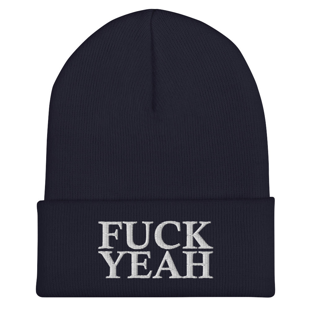 Fuck Yeah - Bonnet à Revers