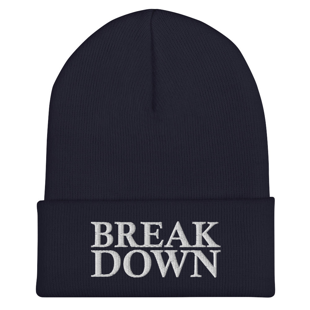 Breakdown - Bonnet à Revers