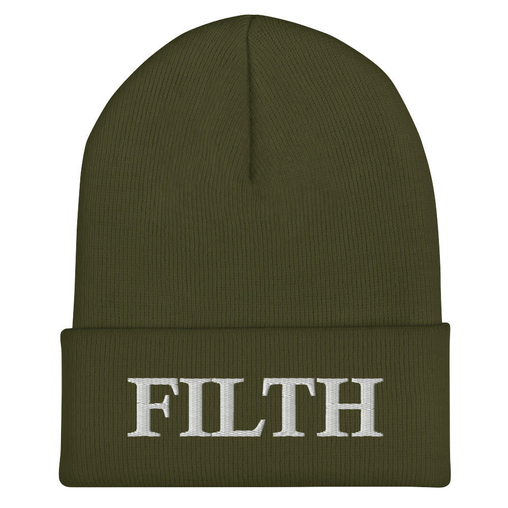Filth - Bonnet à Revers