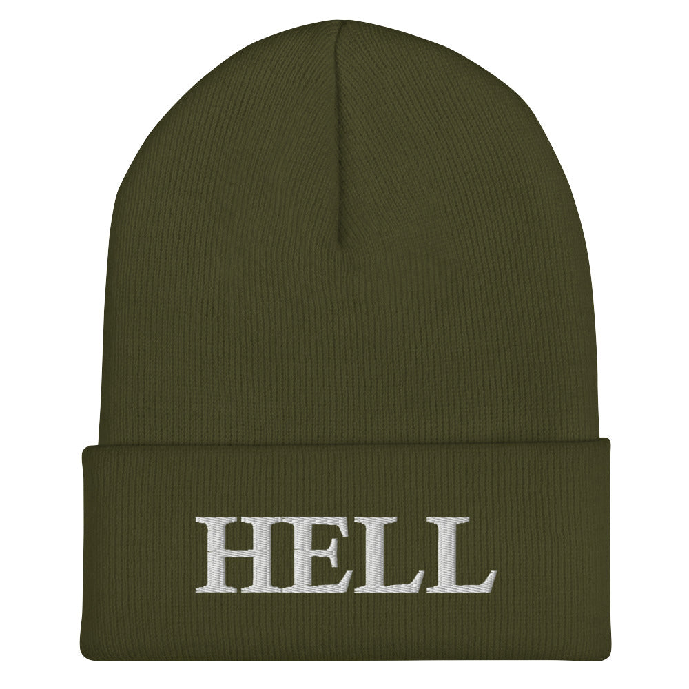 Hell - Bonnet à Revers