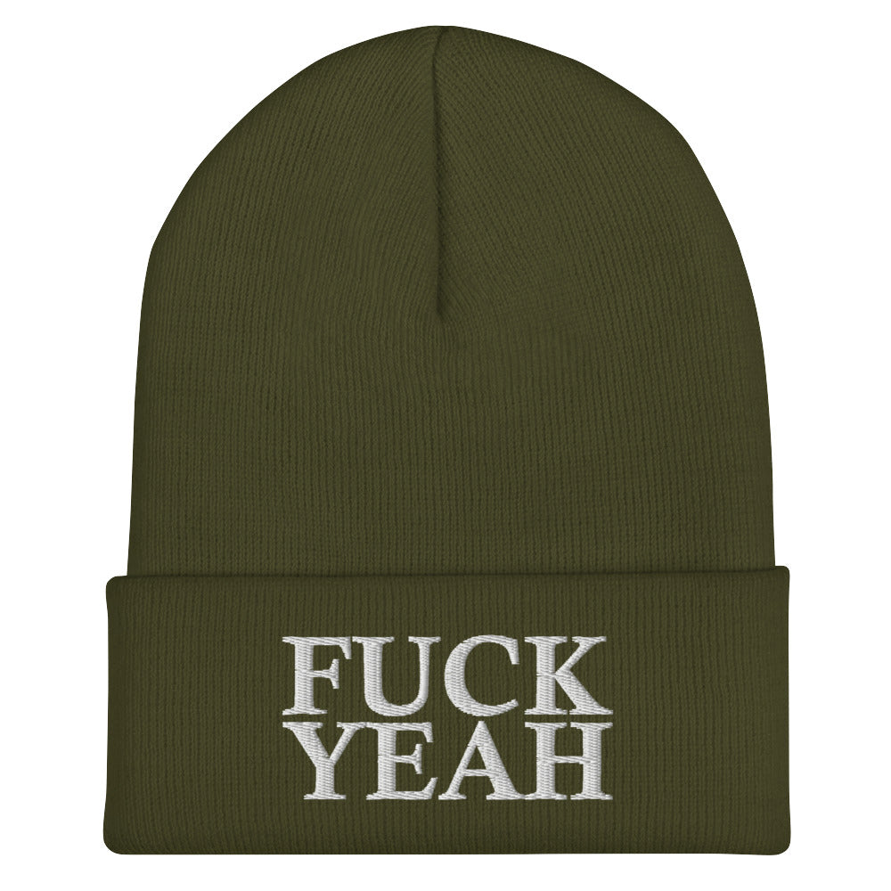 Fuck Yeah - Bonnet à Revers