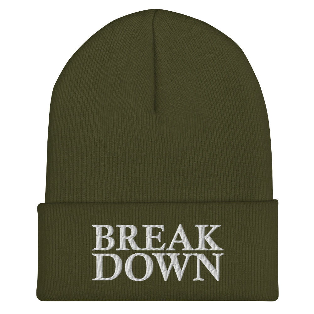 Breakdown - Bonnet à Revers