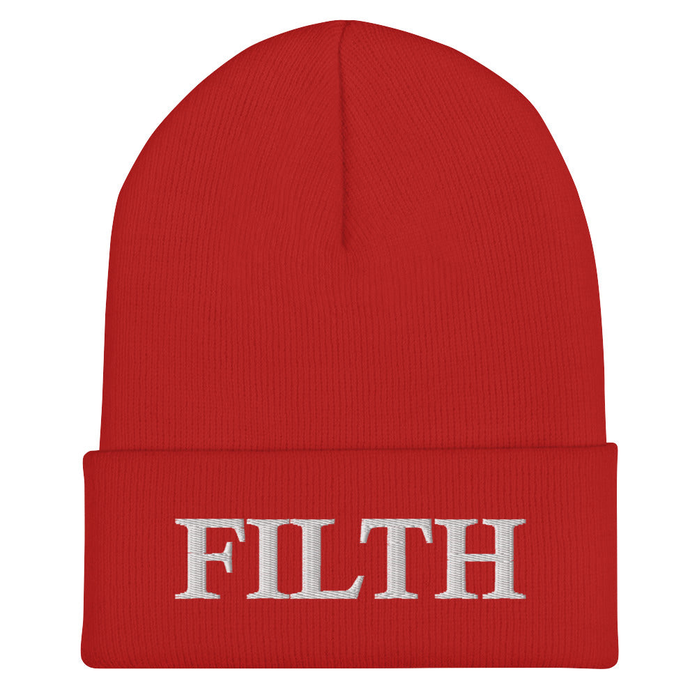Filth - Bonnet à Revers
