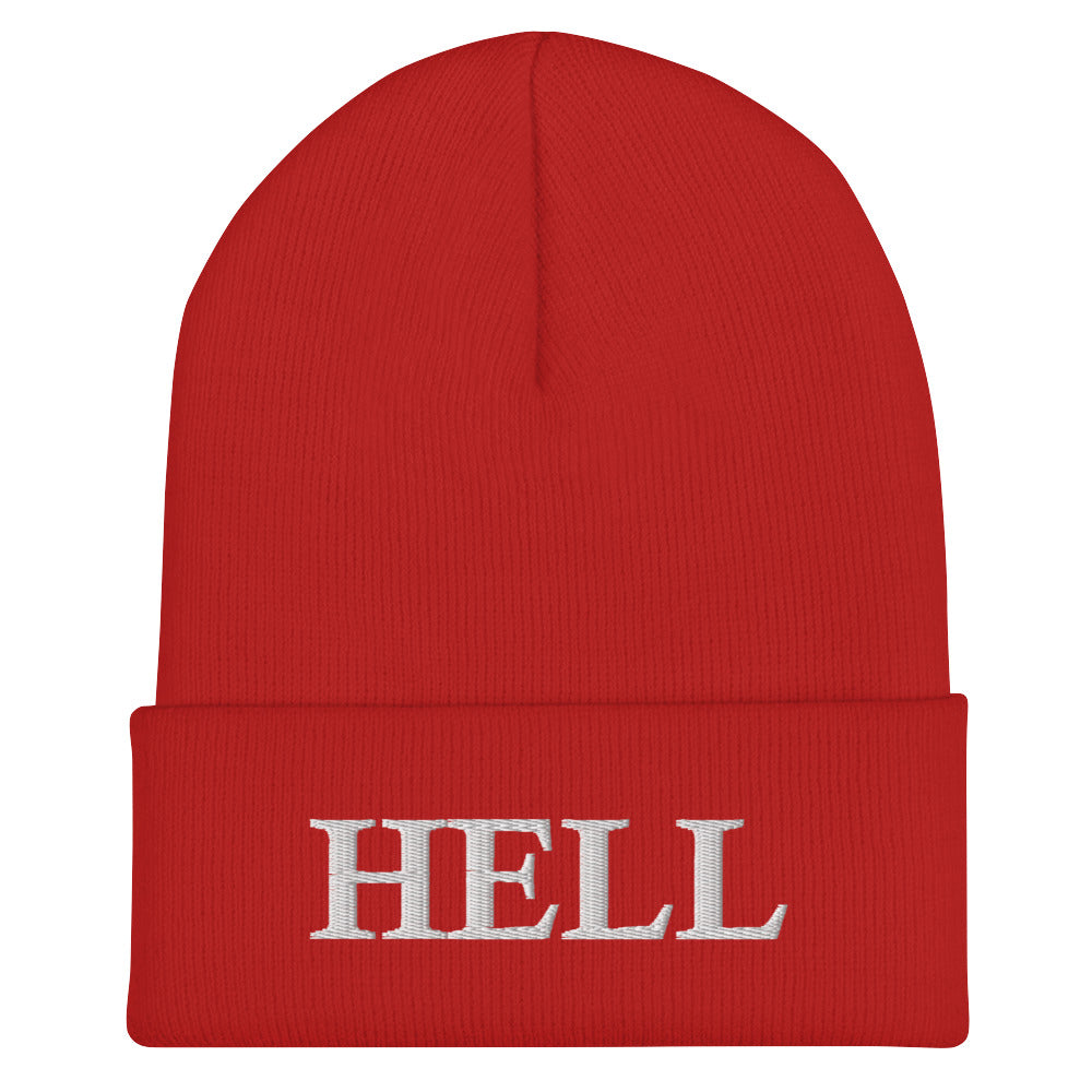 Hell - Bonnet à Revers