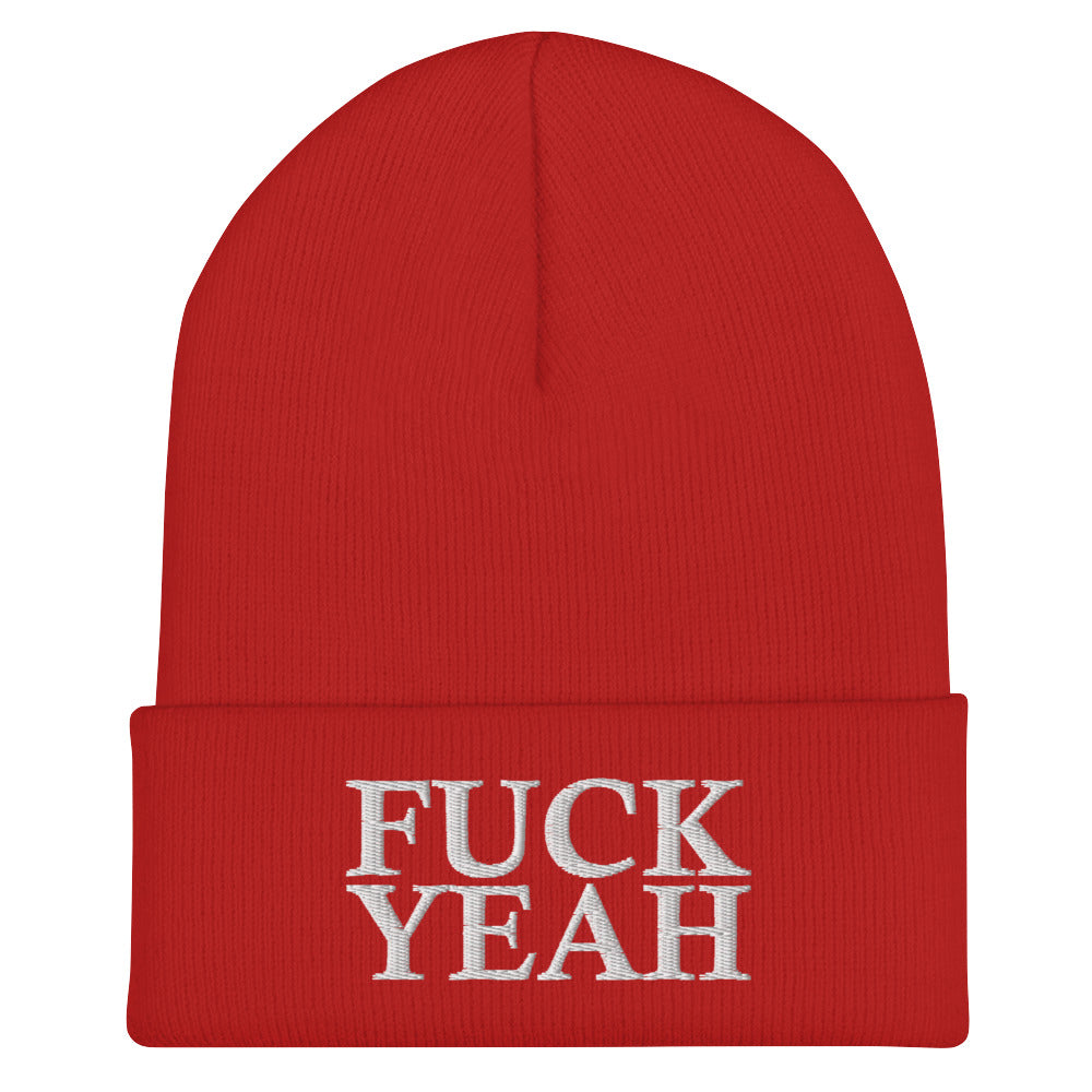 Fuck Yeah - Bonnet à Revers