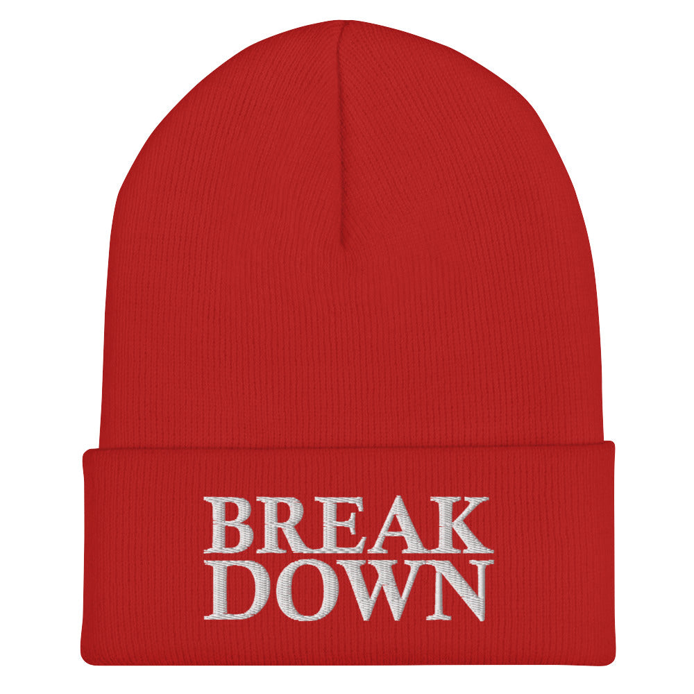 Breakdown - Bonnet à Revers