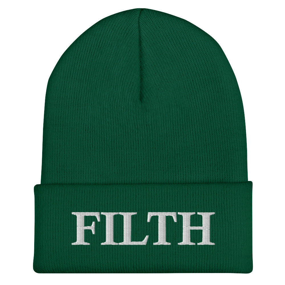 Filth - Bonnet à Revers