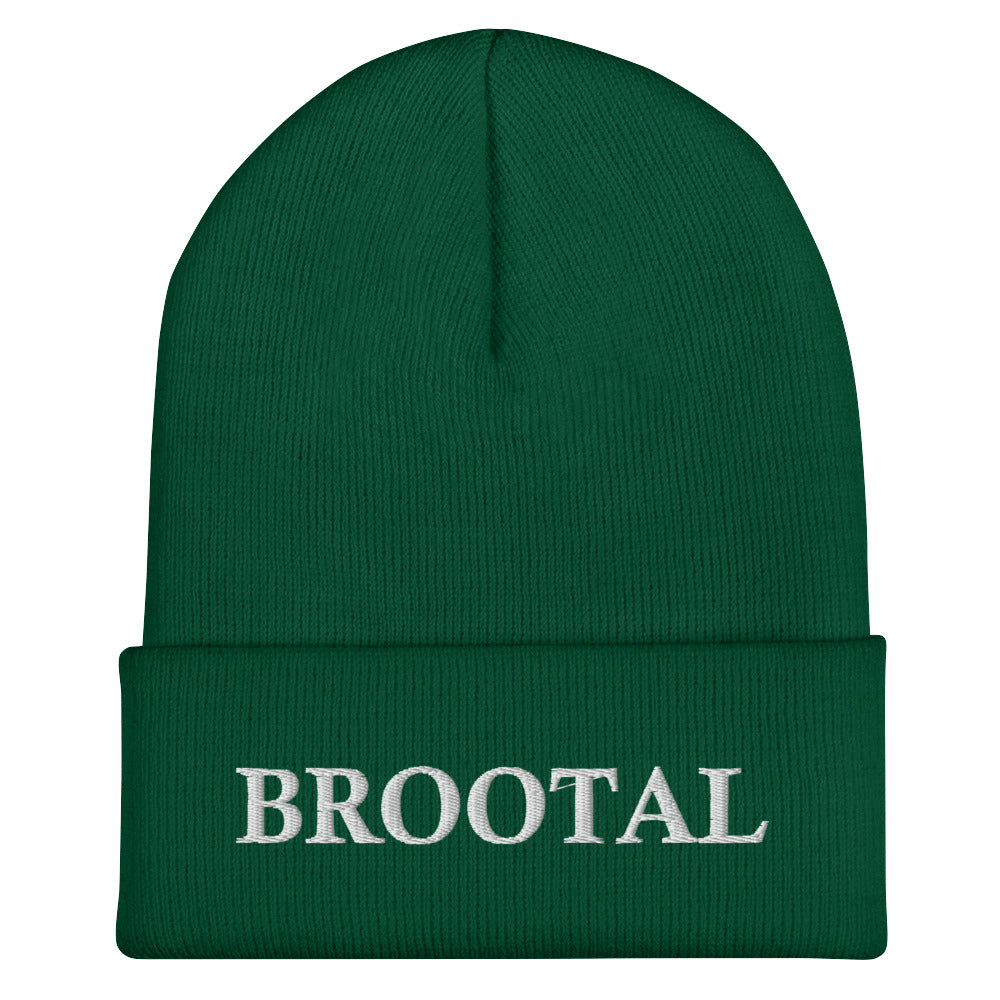 Brootal - Bonnet à Revers
