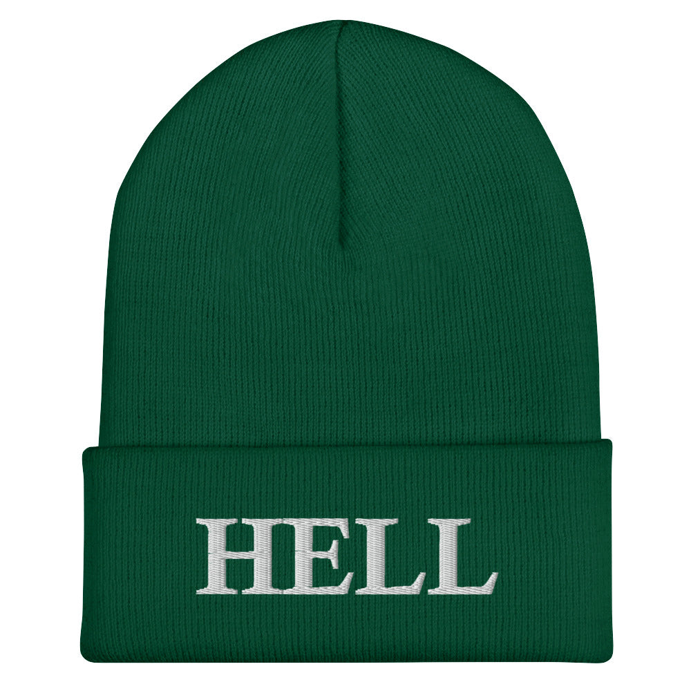Hell - Bonnet à Revers