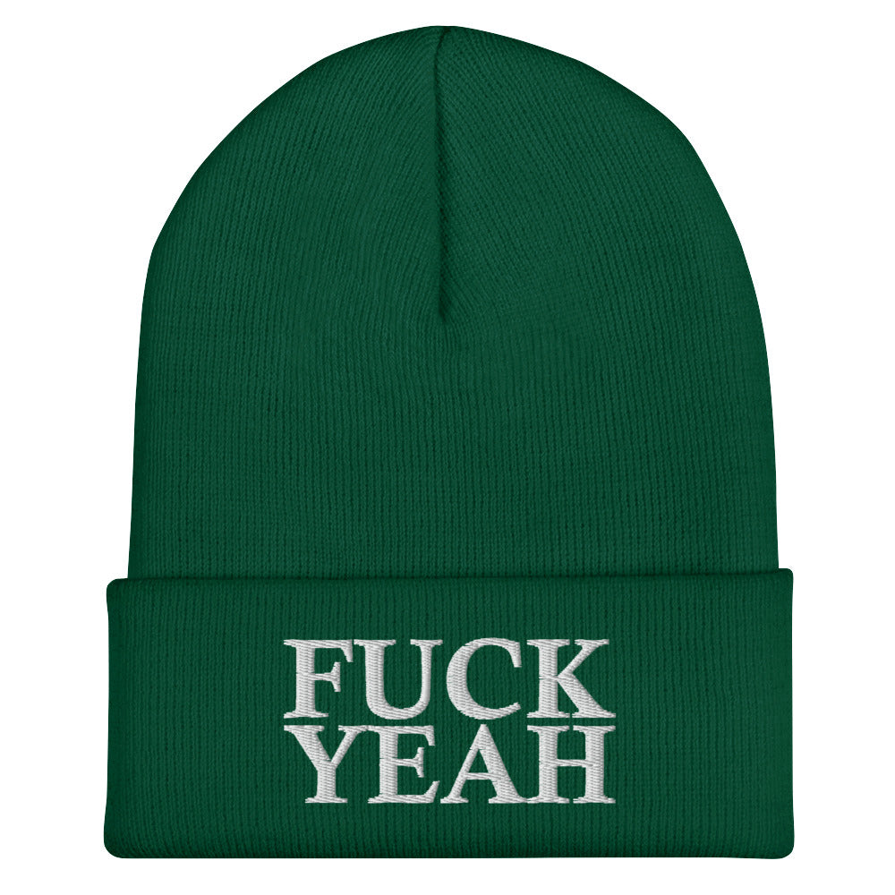Fuck Yeah - Bonnet à Revers