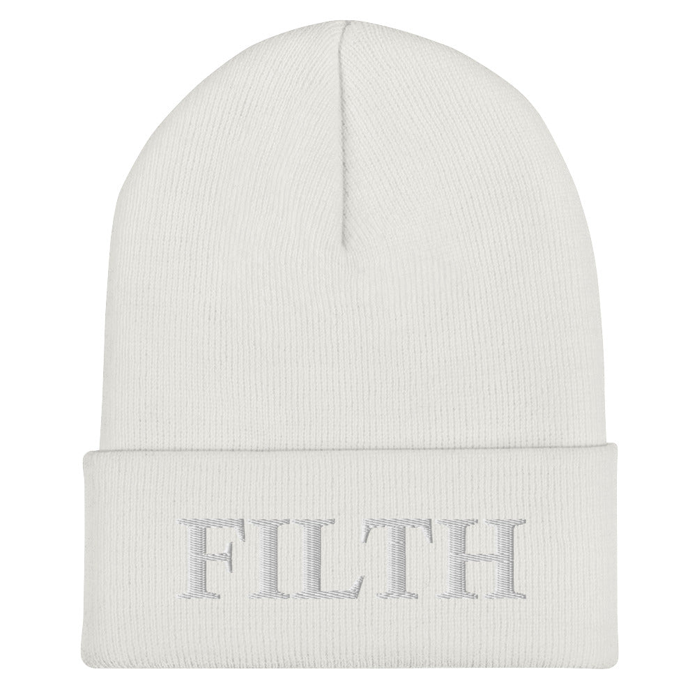Filth - Bonnet à Revers