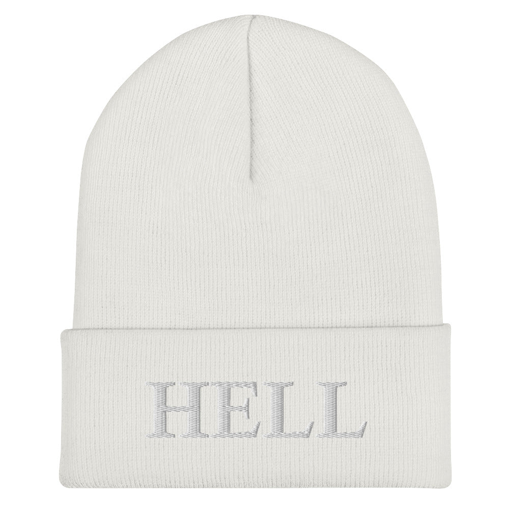 Hell - Bonnet à Revers