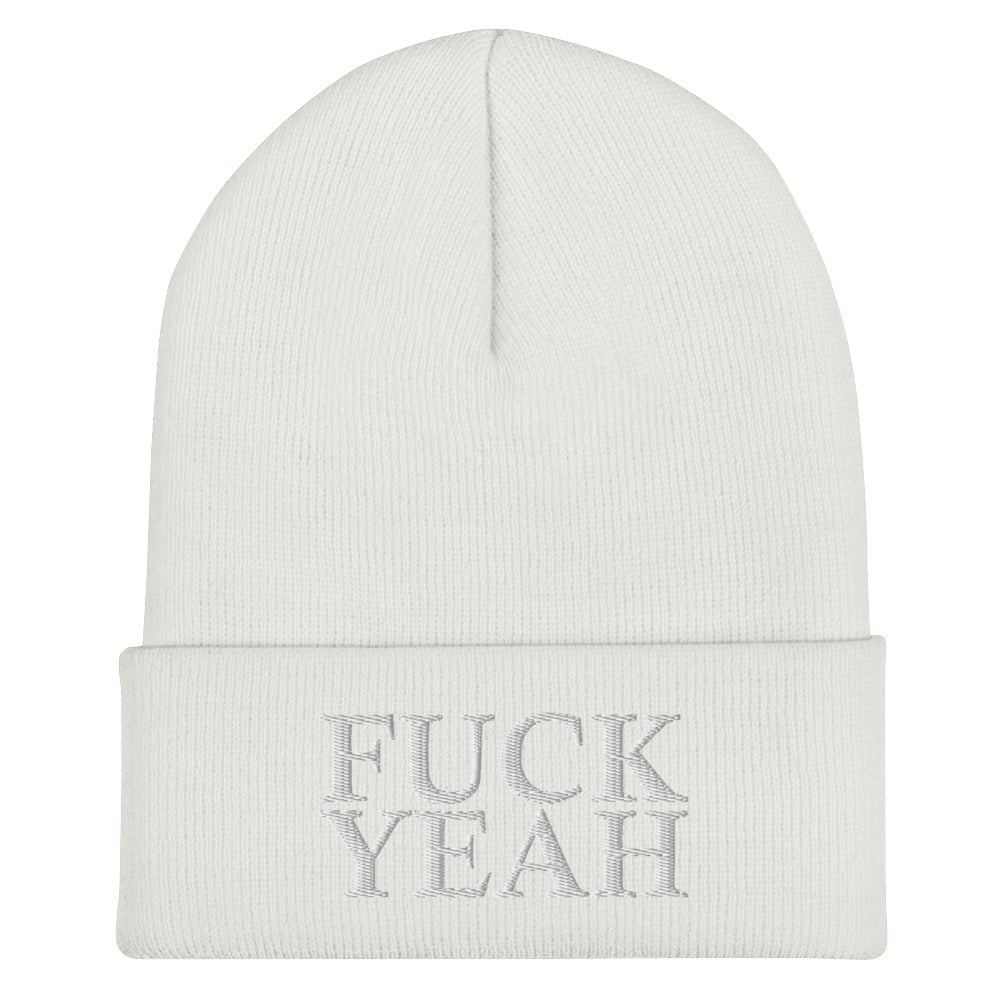 Fuck Yeah - Bonnet à Revers