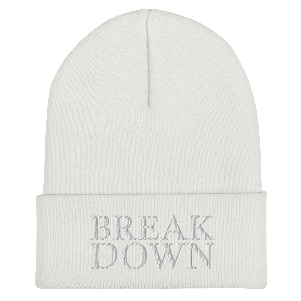 Breakdown - Bonnet à Revers