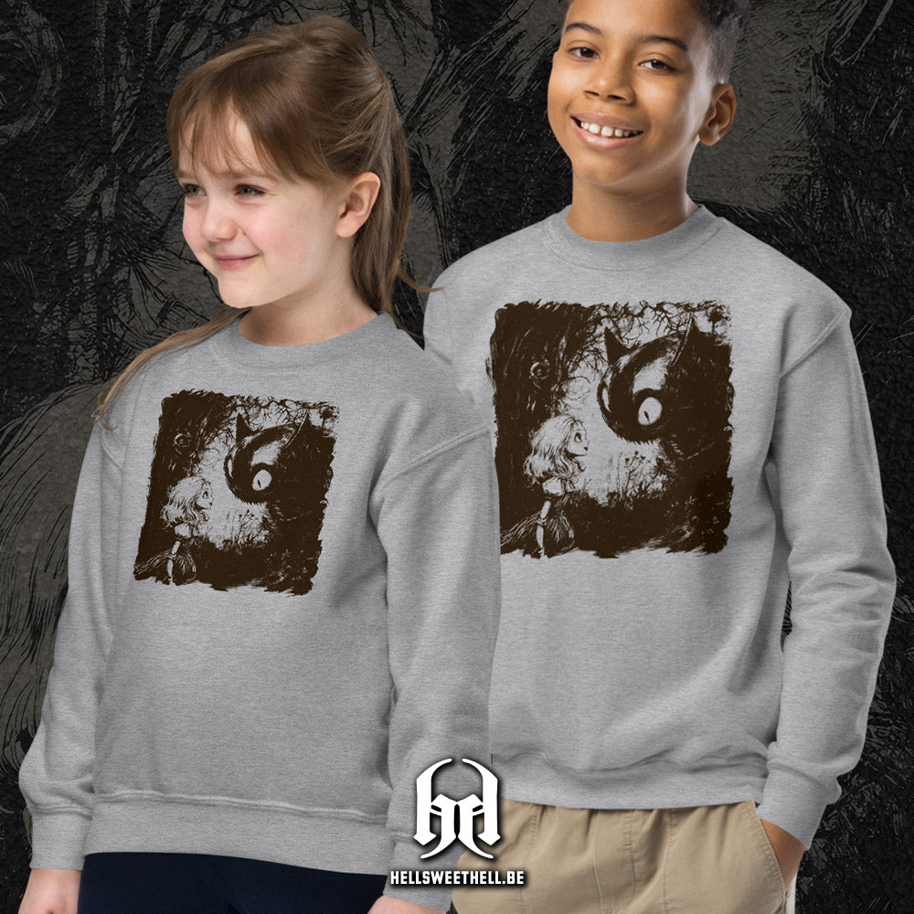 Wonderland - Sweat enfant