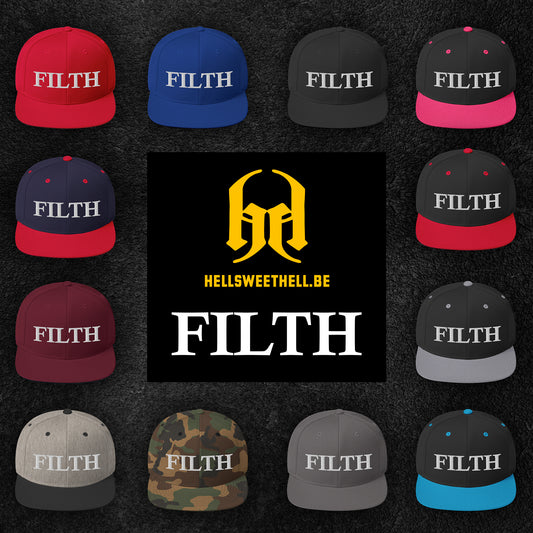 Filth - Casquette Snapback